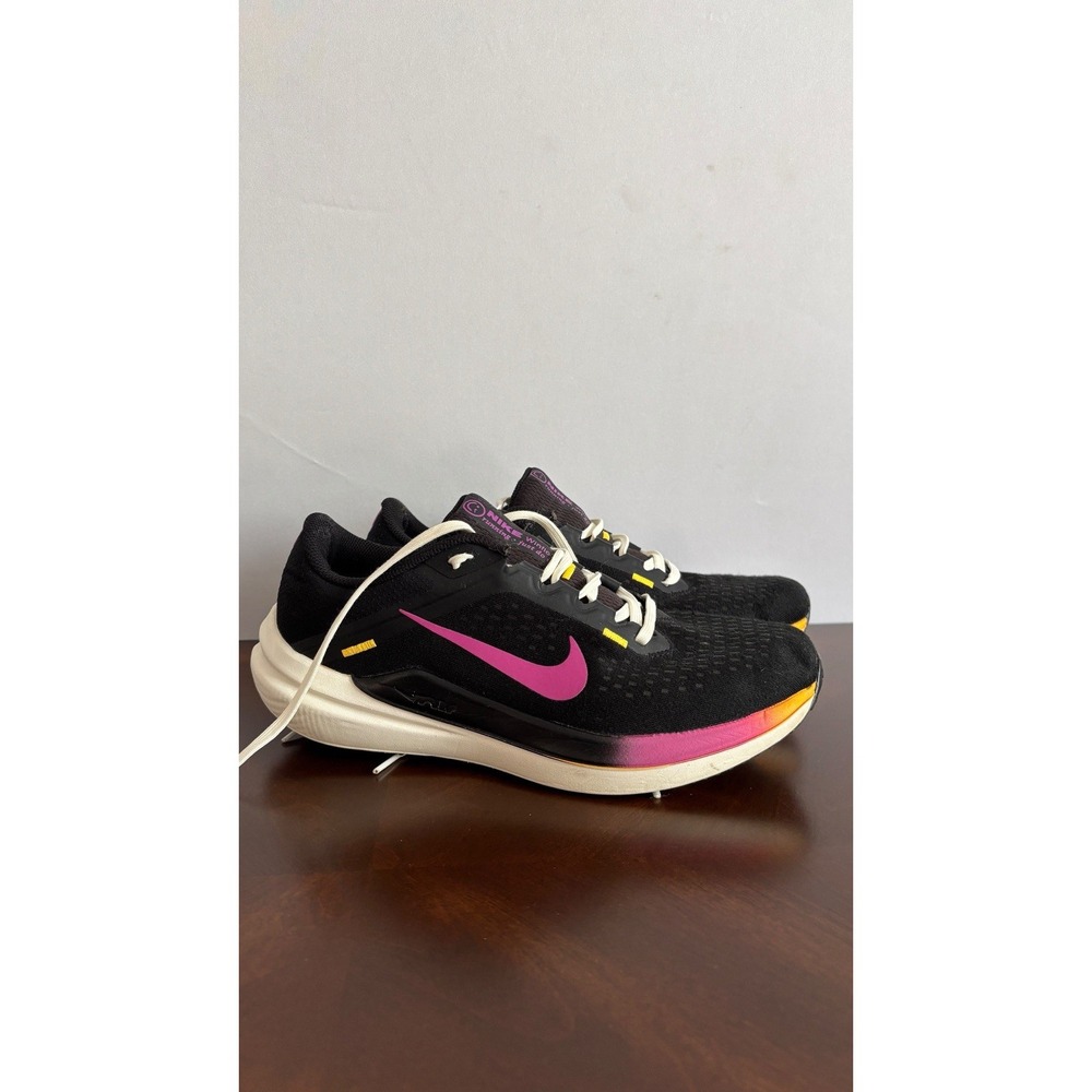 Nike Winflo 10 Women's Running Shoes Black Pink DV4023-011 Size 9.5